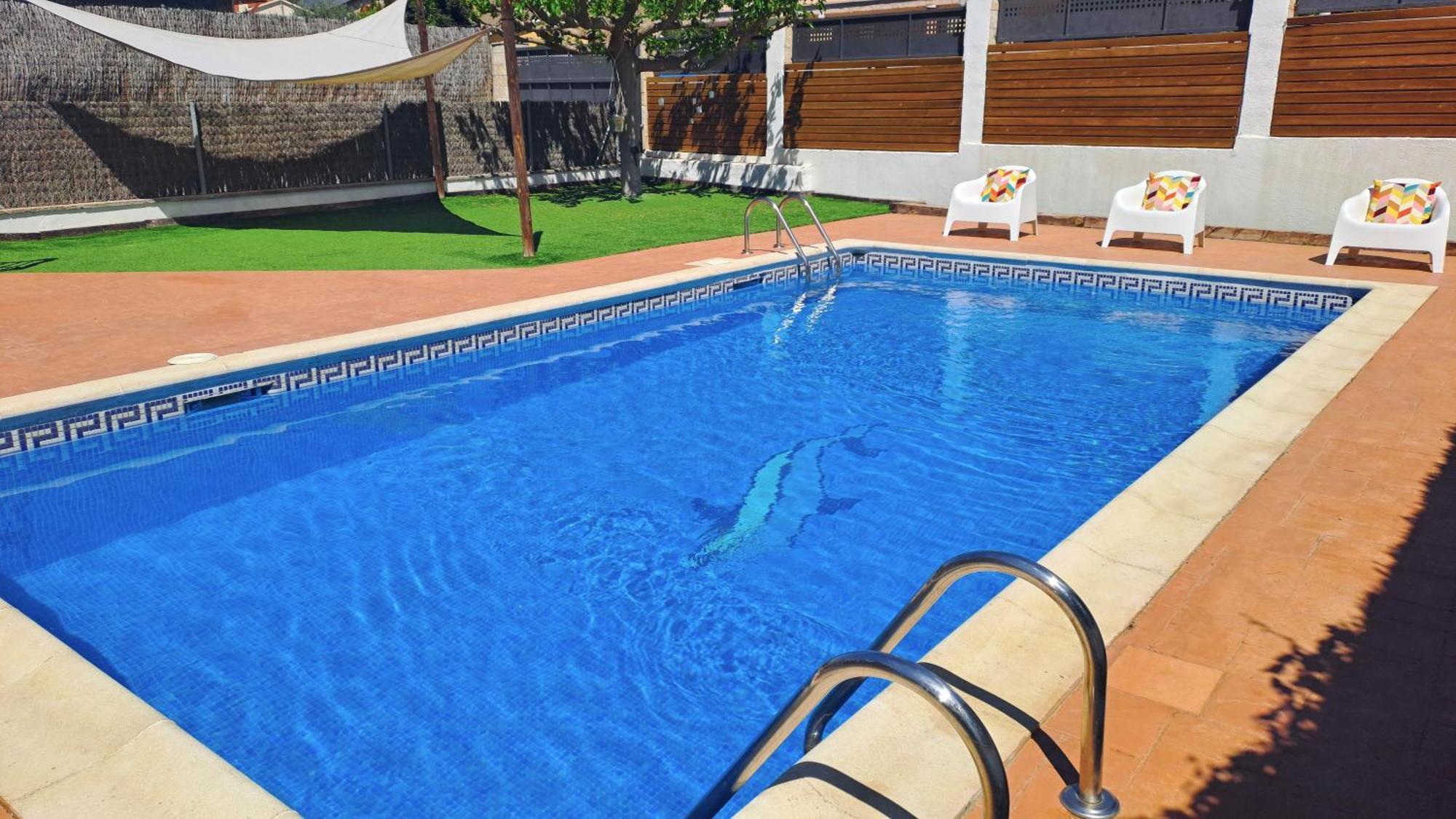 Morera Blanca Piscina, Barbacoa, Chill-Out San Mateu de Bages 외부 사진