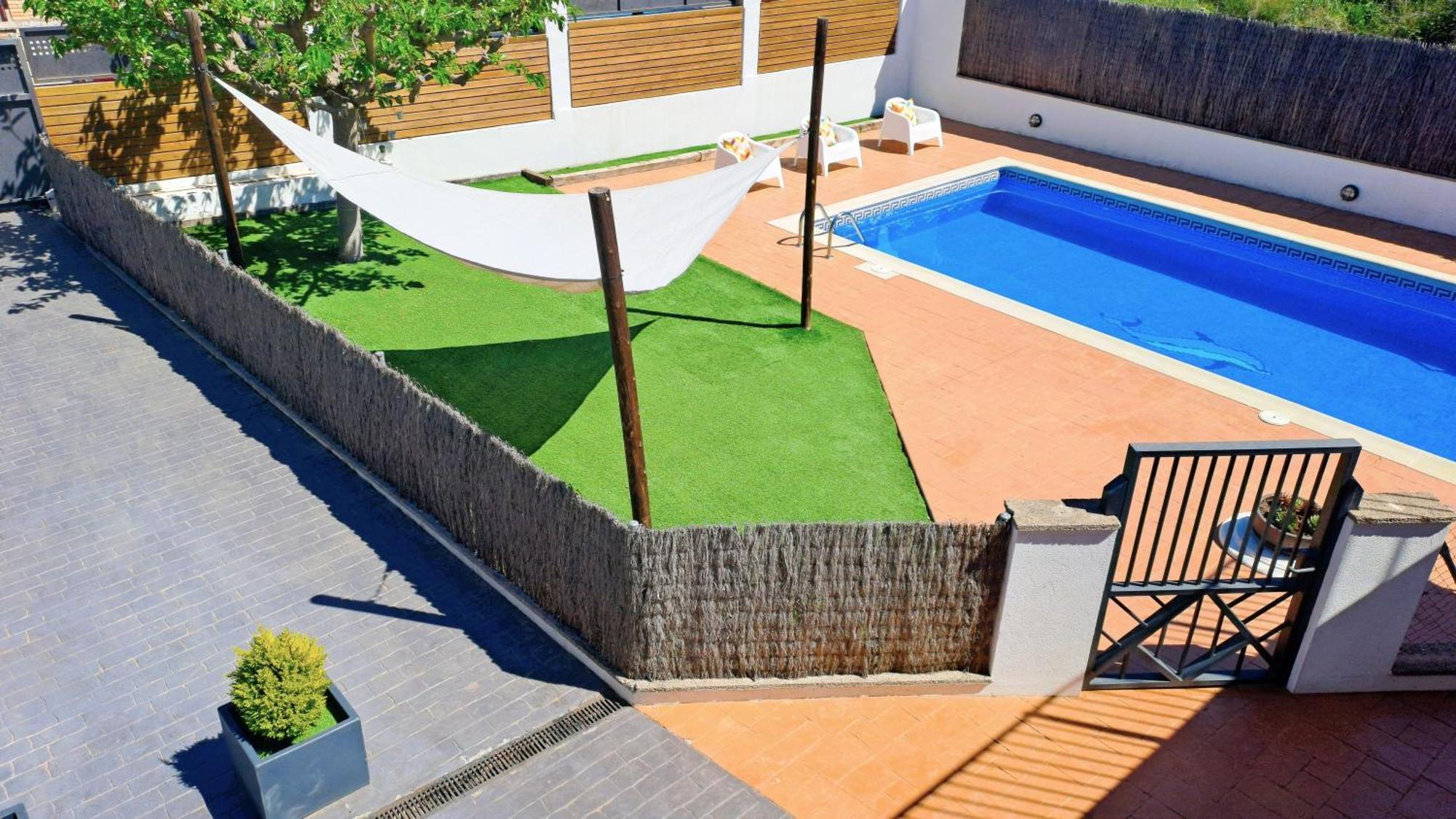 Morera Blanca Piscina, Barbacoa, Chill-Out San Mateu de Bages 외부 사진
