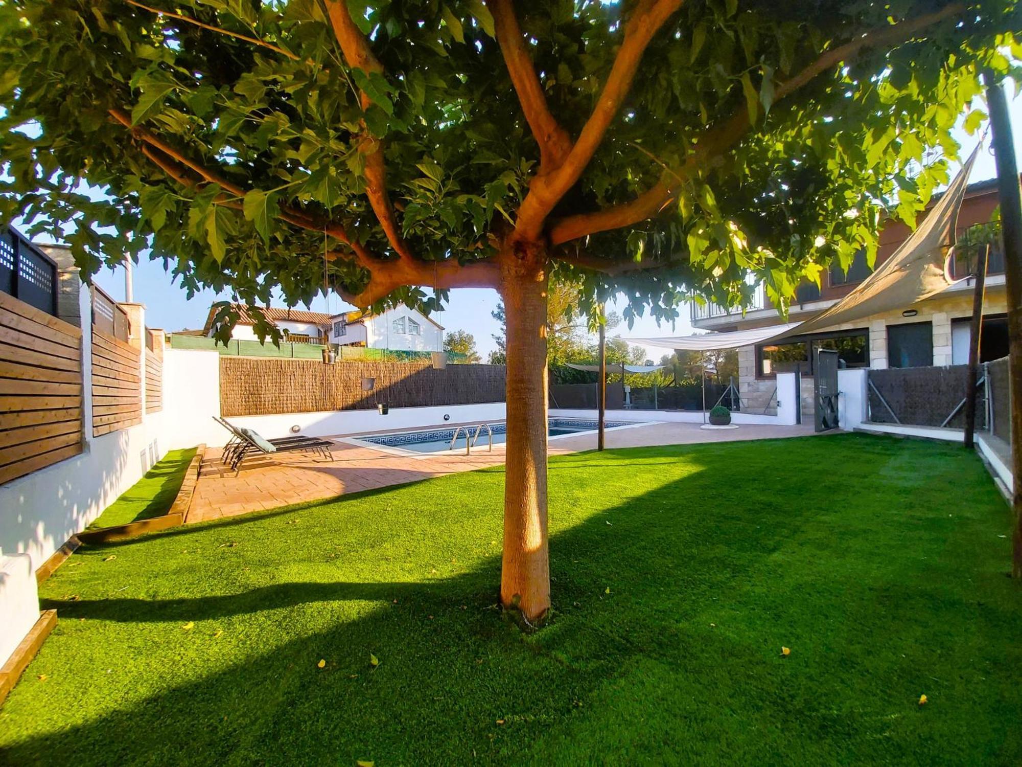 Morera Blanca Piscina, Barbacoa, Chill-Out San Mateu de Bages 외부 사진